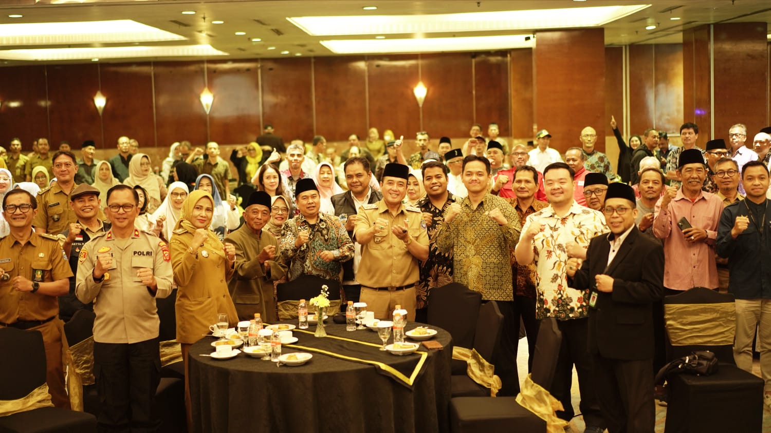 Sosialisasi Bandung Utama, Erwin Sebut Toleransi Aset Tak Ternilai