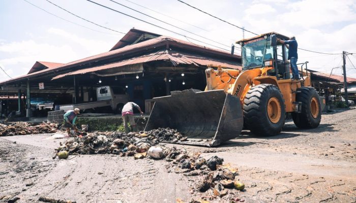 Bersih dari Sampah dan Premanisme: Transformasi Pasar Induk Gedebage Dimulai