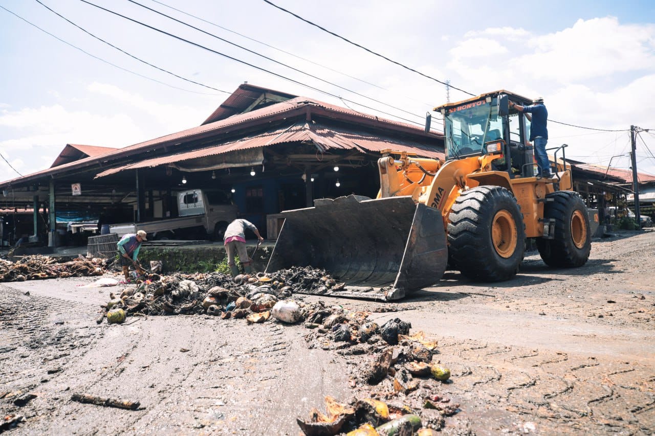 Bersih dari Sampah dan Premanisme: Transformasi Pasar Induk Gedebage Dimulai