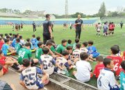 Antusiasme Tinggi Peserta Session Coaching Clinic MH Soccer Academy, Ini Ungkapan Coach Markus Horison dan Bima Sakti