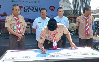 Dinkes Majalengka Launcing “LAJUR PESAT” untuk Menekan peredaran HIV/AIDS di Kalangan Pelajar