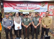 Dandim 0614/Kota Cirebon Dampingi Danrem 063/SGJ Tinjau Kampung Pancasila
