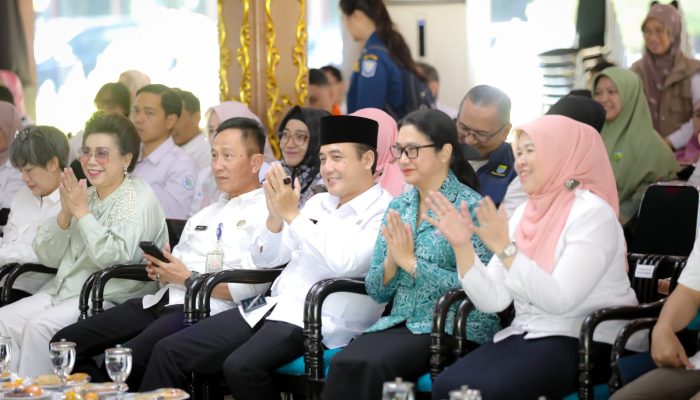 Pemkot Bandung Canangkan Lokasi Program P2WKSS dan KRPPA Tahun 2025