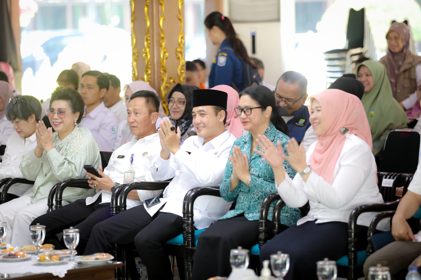 Pemkot Bandung Canangkan Lokasi Program P2WKSS dan KRPPA Tahun 2025