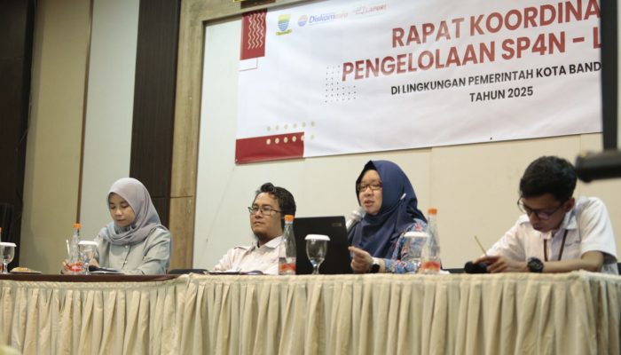 Kumpulkan 107 Admin, Pemkot Bandung Serius Tindaklanjuti Aduan Laporan Masyarakat