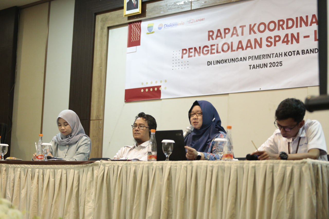 Kumpulkan 107 Admin, Pemkot Bandung Serius Tindaklanjuti Aduan Laporan Masyarakat