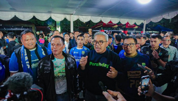 Farhan Imbau Warga Rayakan Persib Juara dengan Tertib