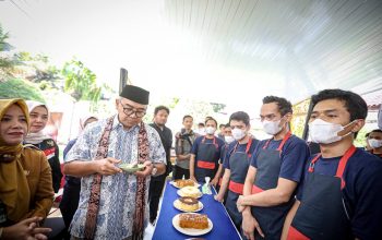 Kolaborasi Disnaker dan Rutan Kelas 1 Bandung Gelar Pelatihan Pastry dan Barber Bagi Warga Binaan