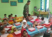 Babinsa dan Bhabinkamtibmas Kelurahan Sunyaragi Bersinergi Monitoring Program MBG