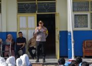 Polsek Samarang Gelar Pembinaan Moral dan Mental Siswa Menuju Garut Hebat di SMPN 1 Samarang