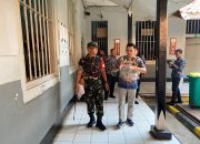 Dandim 0614/Kota Cirebon Silaturahmi ke Rutan Kelas I Cirebon