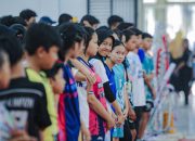 Kejuaraan Sepak Takraw Kadet-Junior Diikuti Ratusan Pelajar