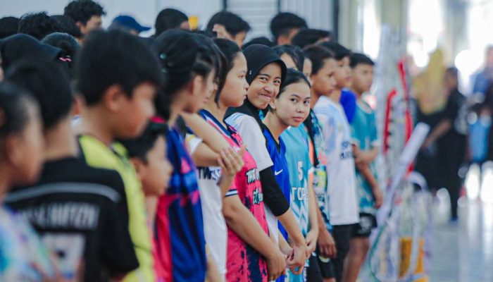 Kejuaraan Sepak Takraw Kadet-Junior Diikuti Ratusan Pelajar