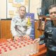 Polsek Cibatu Gelar Operasi Miras, Amankan Puluhan Botol Ciu di Desa Wanakerta