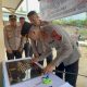 Kapolres Garut Resmikan Hasil Bedah Rumah Asrama Polisi di Polsek Cikelet