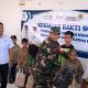 Sinergitas Babinsa dan Bhabinkamtibmas Monitoring Kegiatan Bakti Sosial di Kantor Kelurahan Kesenden