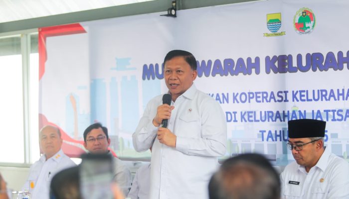 Wamen KKP Apresiasi Pembentukan Koperasi Merah Putih Kota Bandung