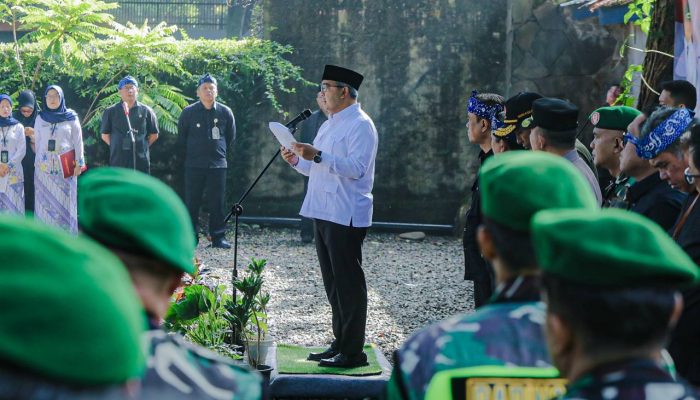 Satgas Anti Premanisme Kecamatan Sukajadi Resmi Dibentuk