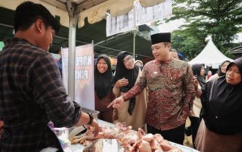 Gerakan Pangan Murah Hadir Di Kecamatan Arcamanik