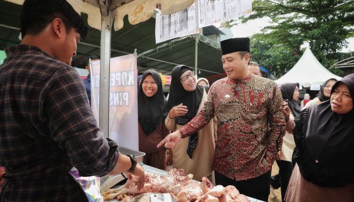 Gerakan Pangan Murah Hadir Di Kecamatan Arcamanik