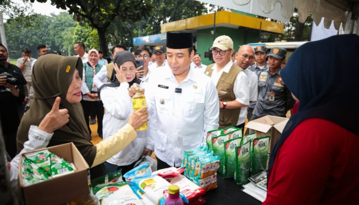 30 Kecamatan di Kota Bandung Gelar Bazar Murah