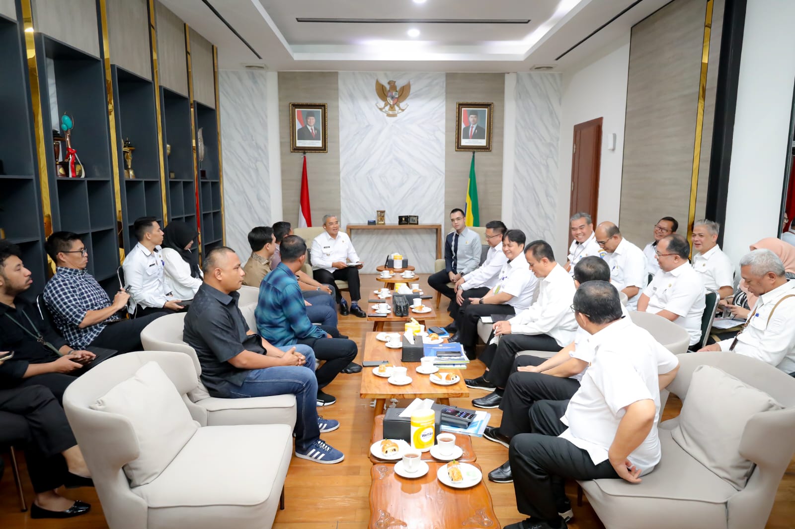 DPRD Kota Medan Belajar Regulasi Tata Ruang dari Bandung