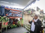 Jembatan Penghubung di Kelurahan Pajajaran Resmi Dioperasikan