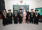 Erwin Resmi Raih Gelar Doktor Ilmu Pendidikan Sekolah