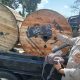 Polsek Karangpawitan Bersama Warga Gagalkan Aksi Pencurian Kabel Fiber Optik, Pelaku Diamankan di TKP