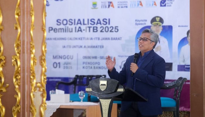 Rektor Minta Alumni ITB Berkontribusi Atasi Masalah Sampah di Kota Bandung