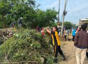 Polres Garut Bersama Forkopimda Gelar Aksi Bersih Sampah Di Sungai Cimanuk Peringati Hari Lingkungan Hidup Sedunia 2025