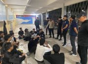 Polres Garut Gelar Patroli Edukasi Penerapan Jam Malam Bagi Pelajar