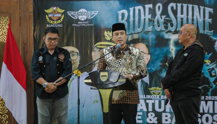 HDCI Kota Bandung Santuni Anak Yatim, Erwin: Komunitas Motor Harus Punya Hati dan Visi Sosial Luhur
