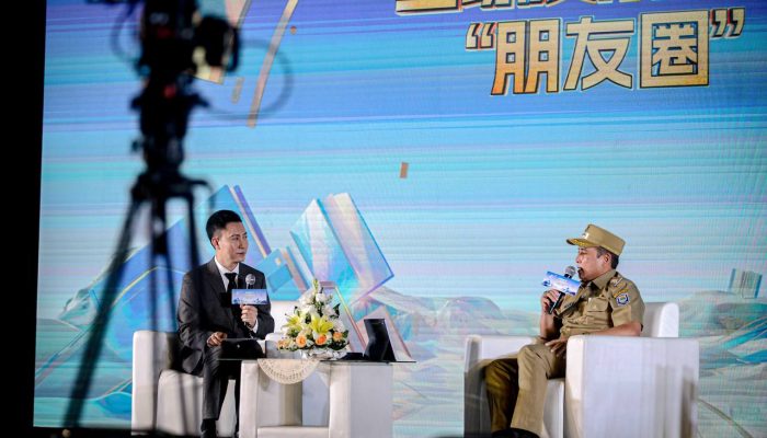 Kota Bandung dan Tiongkok Dorong Pengembangan SDM Inovatif dan Kerja Sama Global