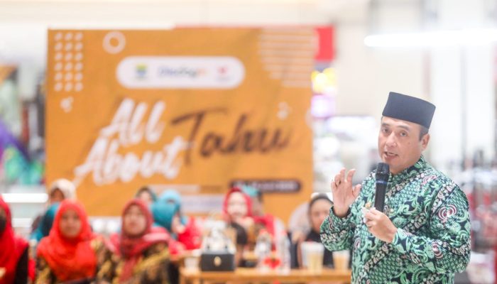 All About Tahu dan UMKM Center Jadi Wadah Kreativitas di Kota Bandung