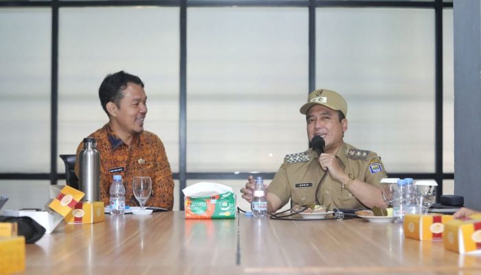 Pemkot Serang Belajar ke Kota Bandung, Perkuat Digitalisasi hingga UMKM