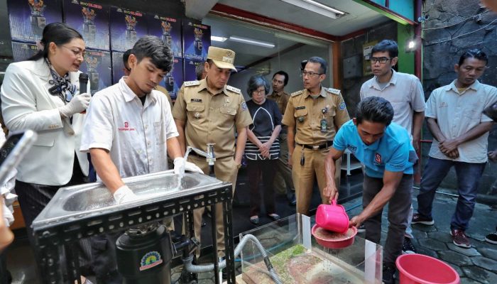 Pemkot Bandung Wacanakan Gunakan Mesin Produk Lokal untuk Atasi Masalah Sampah