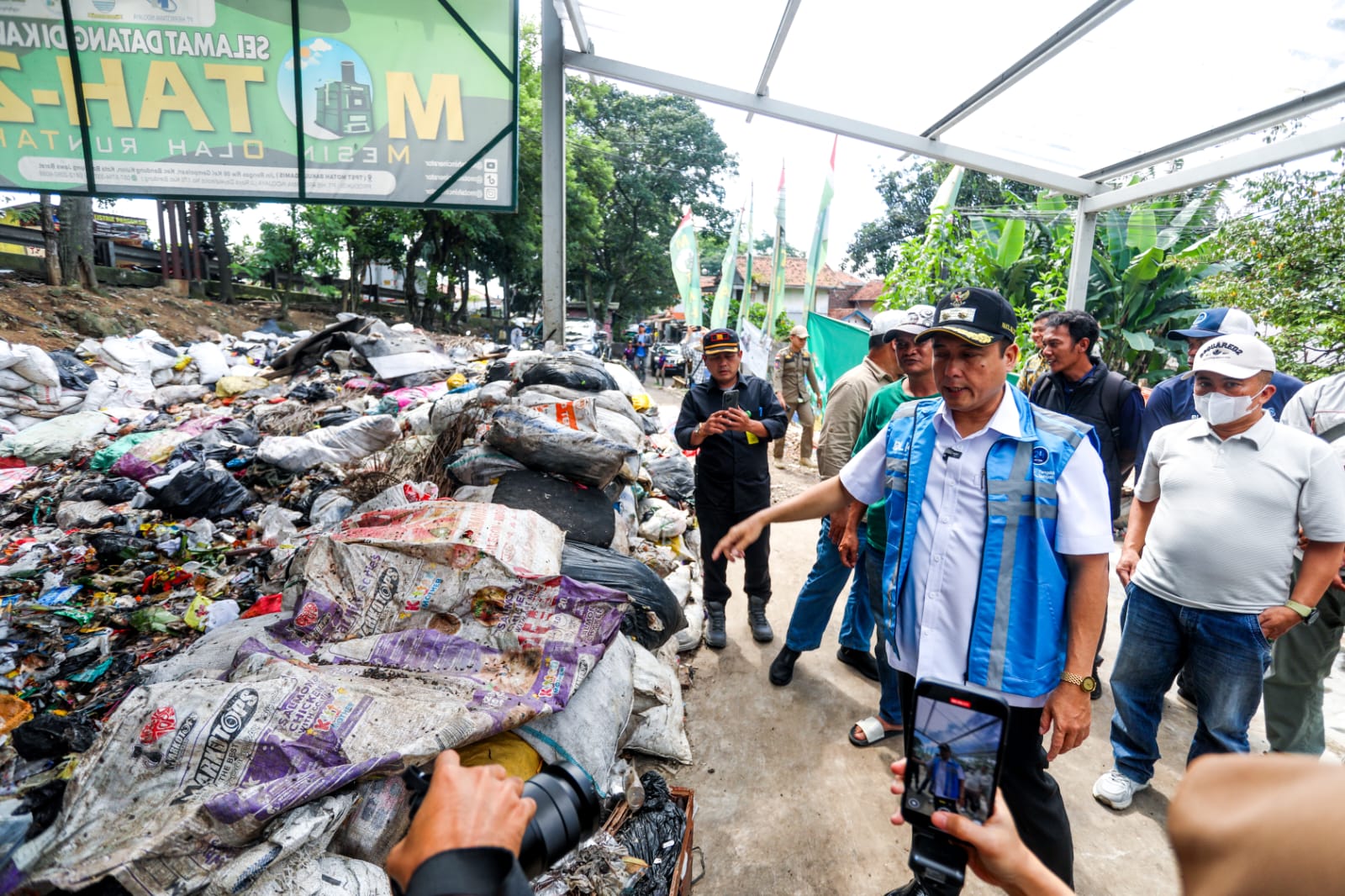 Atasi Masalah Sampah, Erwin Minta Pemanfaatan Teknologi Pengolahan Sampah Ditingkatkan