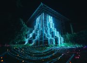 Galactic Glow : Wahana Luar Angkasa di Tengah Kota Bandung Hadir Kembali