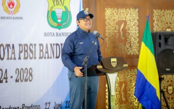 Farhan: Kami Berdiri Paling Depan Mendukung Olahraga Kota Bandung