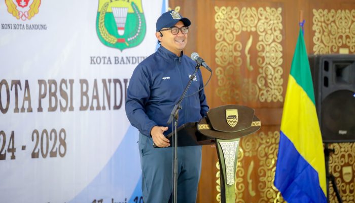 Farhan: Kami Berdiri Paling Depan Mendukung Olahraga Kota Bandung