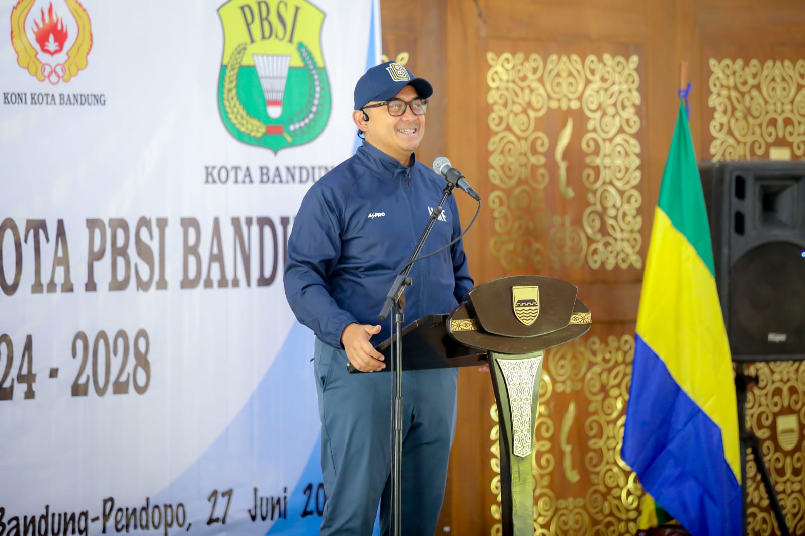 Farhan: Kami Berdiri Paling Depan Mendukung Olahraga Kota Bandung