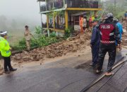 Sinergi Tanggap Dan Cepat Penanganan Bencana Longsor di Jalan Raya Cilawu Garut