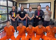 Aksi Pengeroyokan Kelompok Bermotor, Satreskrim Polres Garut Tangkap 5 Pelaku