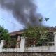Akibat Kipas Angin yang Menyala Terus Sebuah Rumah Terbakar