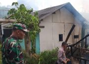 Respons Cepat Polsek Pasirwangi: Evakuasi Kebakaran dan Distribusi Sembako bagi Korban