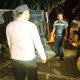 Polisi Amankan TKP Laka Tunggal Truk Terguling di Desa Jayamekar