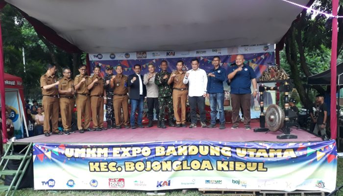 UMKM Expo Bandung Utama Hadir di Kecamatan Bojongloa Kidul