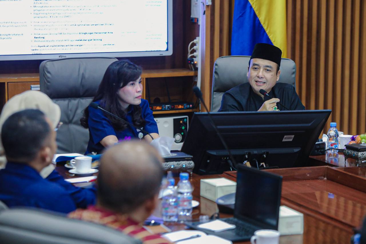 Erwin: Tidak Boleh Ada Warga Kota Bandung yang Tak Dilayani Rumah Sakit!