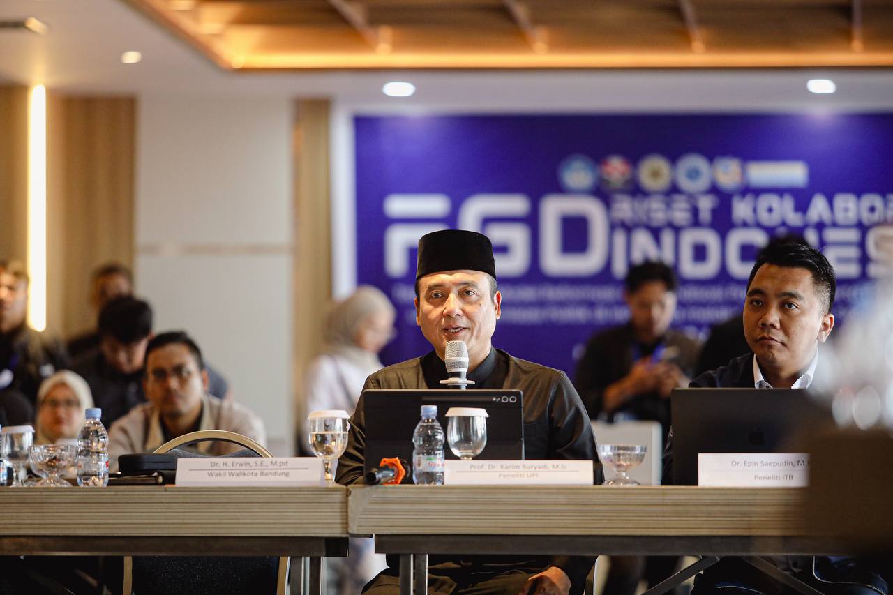 Wakil Wali Kota Bandung Dorong Modernisasi Politik Lewat Pendekatan Sociotechnology